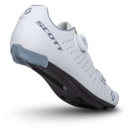 Chaussures Scott Road Comp Boa Femme matte white / light blue