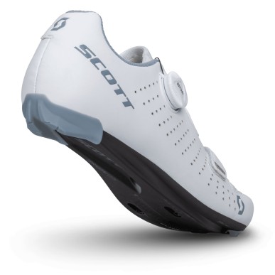 Chaussures Scott Road Comp Boa Femme matte white / light blue