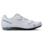 Chaussures Scott Road Comp Boa Femme matte white / light blue
