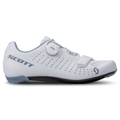 Chaussures Scott Road Comp Boa Femme matte white / light blue