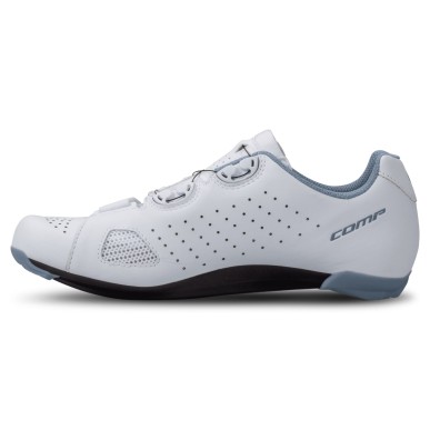 Chaussures Scott Road Comp Boa Femme matte white / light blue