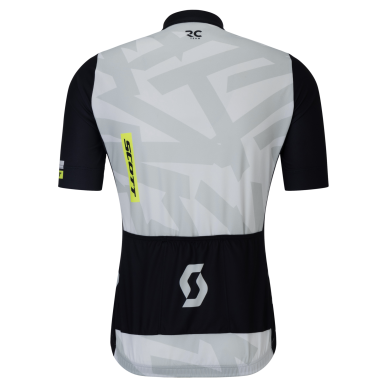 Scott RC Endurance Jersey black / safety yellow