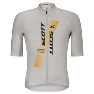 Scott RC Pro Jersey cotton white / gleam orange