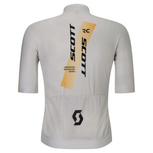 Scott RC Pro Jersey cotton white / gleam orange