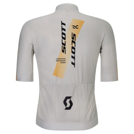 Scott RC Pro Jersey cotton white / gleam orange