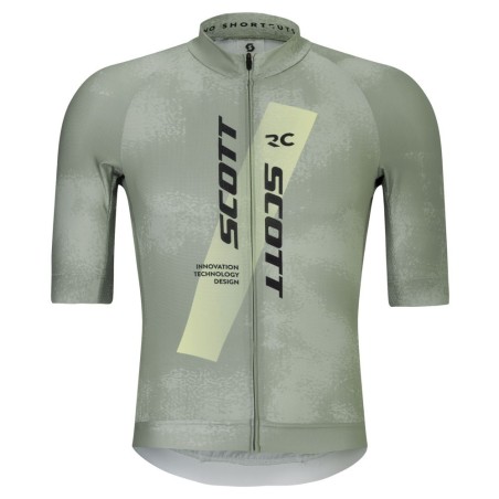 Scott RC Pro Jersey spray grey / acid yellow