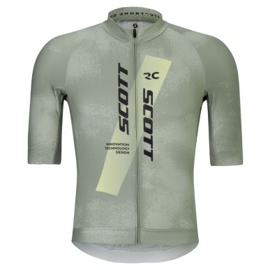 Scott RC Pro Jersey spray grey / acid yellow