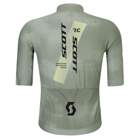 Scott RC Pro Jersey spray grey / acid yellow