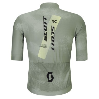 Scott RC Pro Jersey spray grey / acid yellow