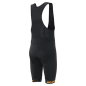 Scott Endurance ++ Cuissard avec bretelles black / gleam orange