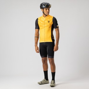 Scott RC Endurance Jersey gleam orange / black