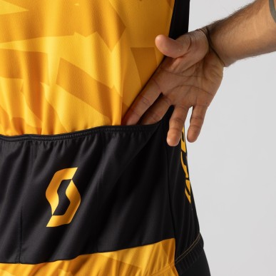 Scott RC Endurance Jersey gleam orange / black