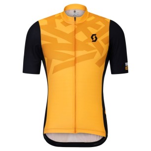 Scott RC Endurance Jersey gleam orange / black