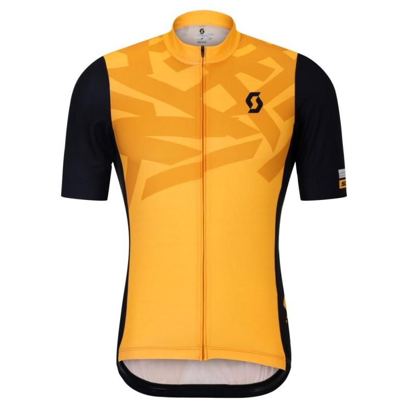 Scott RC Endurance Jersey gleam orange / black