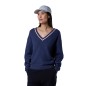 Rossignol Knitted V Neck Femme dark navy Rossignol Knitted V Neck Femme dark navy