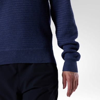 Rossignol Knitted V Neck Femme dark navy