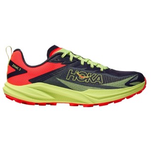 Hoka Zinal 3 squid ink / neon yuzu