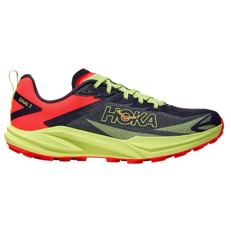 Hoka Zinal 3 squid ink / neon yuzu