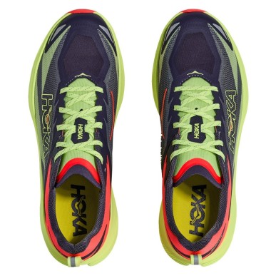Hoka Zinal 3 squid ink / neon yuzu
