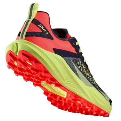 Hoka Zinal 3 squid ink / neon yuzu