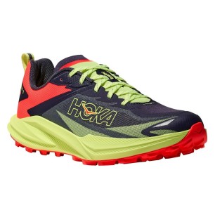 Hoka Zinal 3 squid ink / neon yuzu