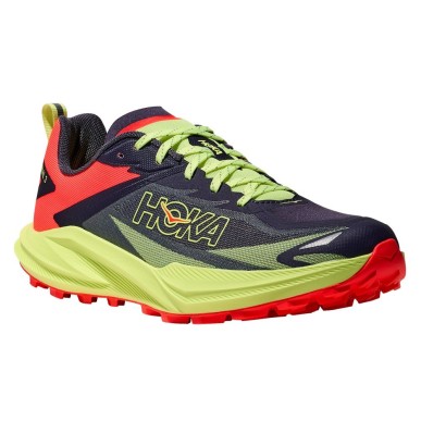 Hoka Zinal 3 squid ink / neon yuzu