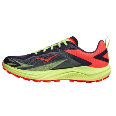 Hoka Zinal 3 squid ink / neon yuzu