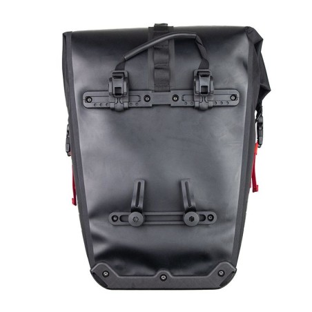 SACOCHE ZEFAL Z TRAVELLER BAG S30 30L POLYESTER POUR PORTE-BAGAGE NOIRE (34x21x43 cm)