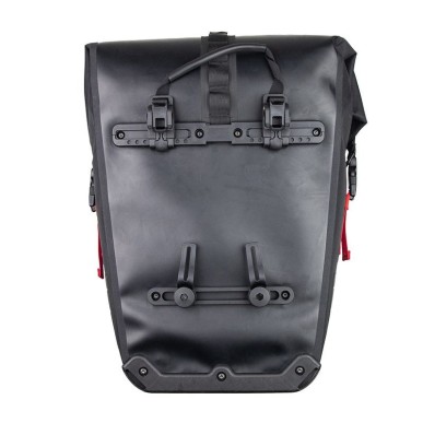 SACOCHE ZEFAL Z TRAVELLER BAG S30 30L POLYESTER POUR PORTE-BAGAGE NOIRE (34x21x43 cm)