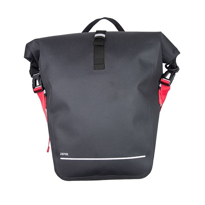 SACOCHE ZEFAL Z TRAVELLER BAG S30 30L POLYESTER POUR PORTE-BAGAGE NOIRE (34x21x43 cm)