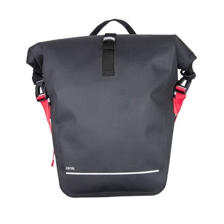 SACOCHE ZEFAL Z TRAVELLER BAG S30 30L POLYESTER POUR PORTE-BAGAGE NOIRE (34x21x43 cm)