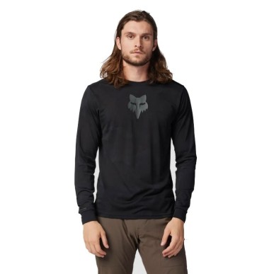FOX Ranger Trudi LS Jersey black