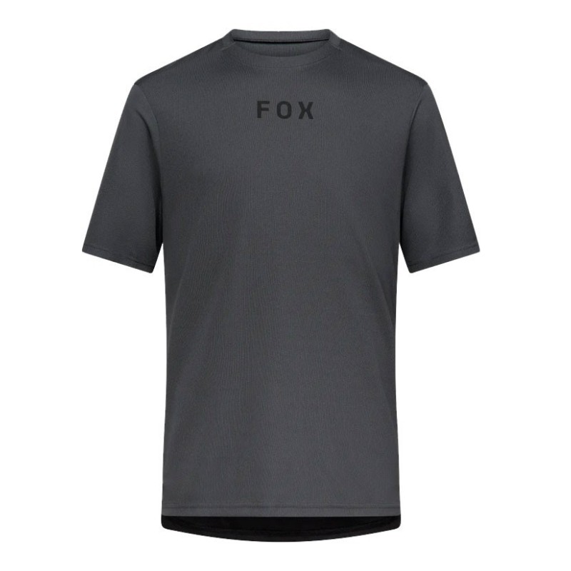 FOX Ranger SS Jersey Wordmark dark shadow