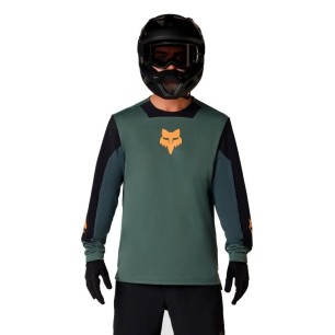 FOX Defend SS Jersey Blue