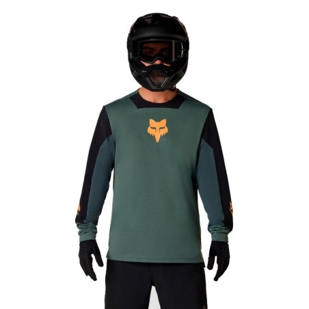 FOX Defend SS Jersey Blue