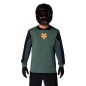 Fox Defend LS Jersey Creation sage