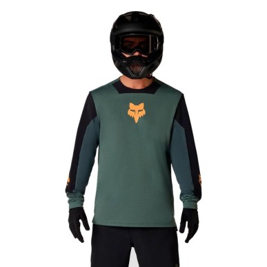 FOX Defend SS Jersey Blue
