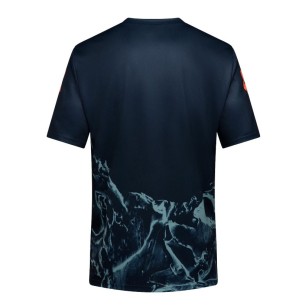 Fox Ranger SS Jersey Image Print arctic blue