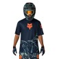 Fox Ranger SS Jersey Image Print arctic blue