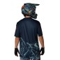 Fox Ranger SS Jersey Image Print arctic blue