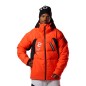 Rossignol Hero 4WS Puffy jacket neon red Rossignol Hero 4WS Puffy jacket neon red