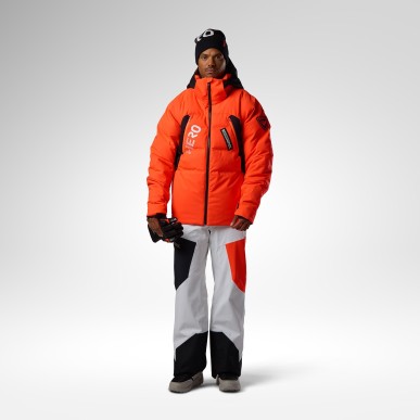 Rossignol Hero 4WS Puffy jacket neon red