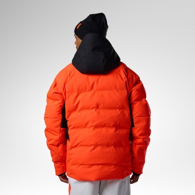Rossignol Hero 4WS Puffy jacket neon red