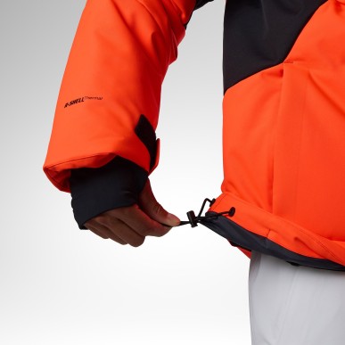 Rossignol Hero 4WS Puffy jacket neon red