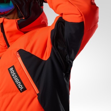 Rossignol Hero 4WS Puffy jacket neon red