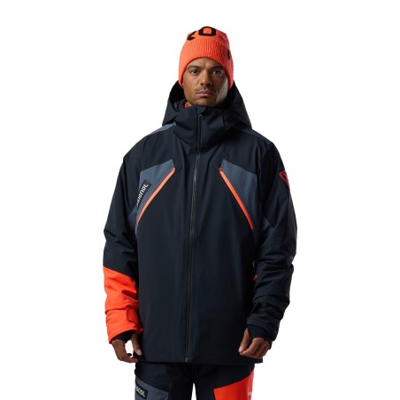 Rossignol Hero 4WS insulated ski jacket black
