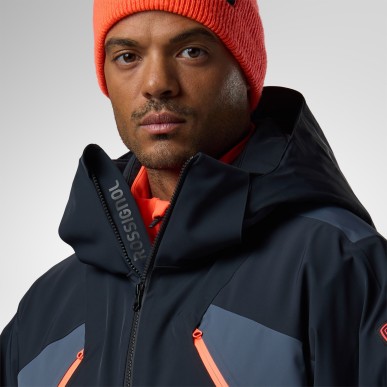Rossignol Hero 4WS insulated ski jacket black