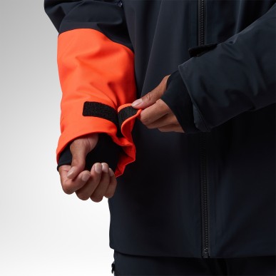 Rossignol Hero 4WS insulated ski jacket black