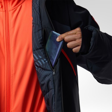 Rossignol Hero 4WS insulated ski jacket black