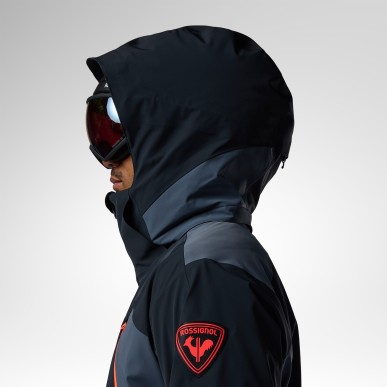 Rossignol Hero 4WS insulated ski jacket black